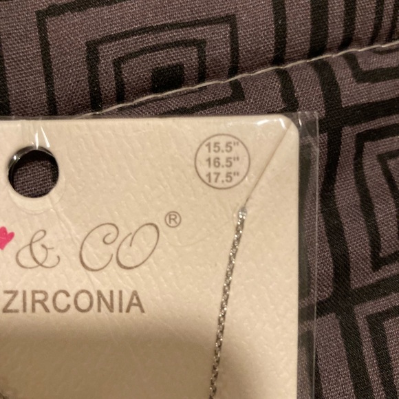 Multi stone bar necklace - Picture 2 of 2